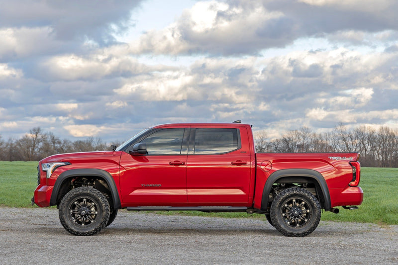 Rough Country Fender Flares | Sport | 3U5 Supersonic Red | Toyota Tundra 2WD/4WD (22-25)