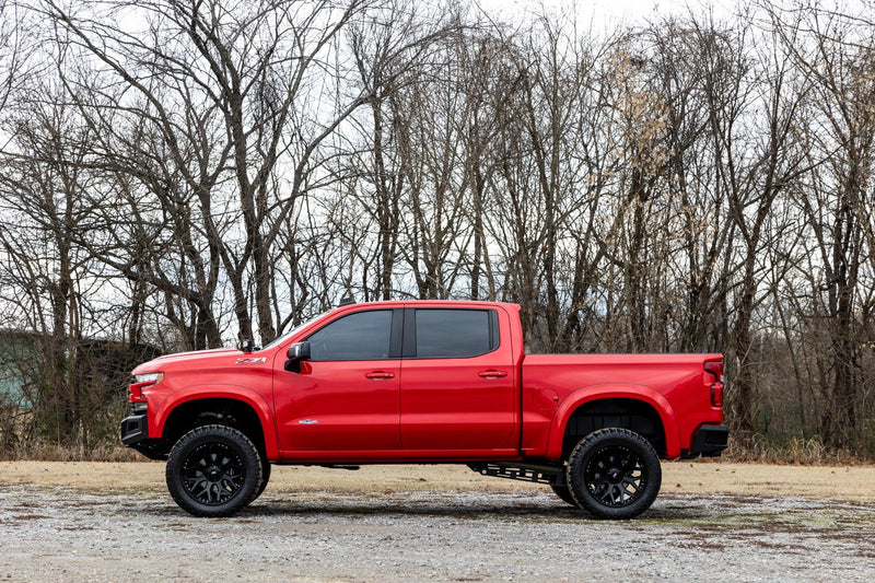 Rough Country Fender Flares | Sport | GXN Deep Bronze | Chevy Silverado 1500 2WD/4WD (2019-2026 & Refresh)