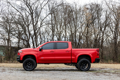 Rough Country Fender Flares | Sport | G2X Deep Mahogany | Chevy Silverado 1500 2WD/4WD (2019-2026 & Refresh)