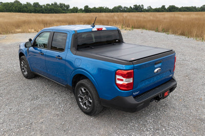 Hard Tri-Fold Flip Up Bed Cover | 4'6" Bed | Ford Maverick 2WD/4WD (22-26)