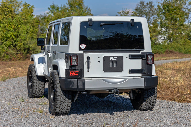 Trail Cladding | Tailgate Protector | Jeep Wrangler JK/Wrangler Unlimited (07-18)
