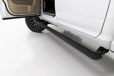 Rough Country Power Running Boards | Dual Electric Motor | Quad Cab | Ram 2500/3500 (10-25)