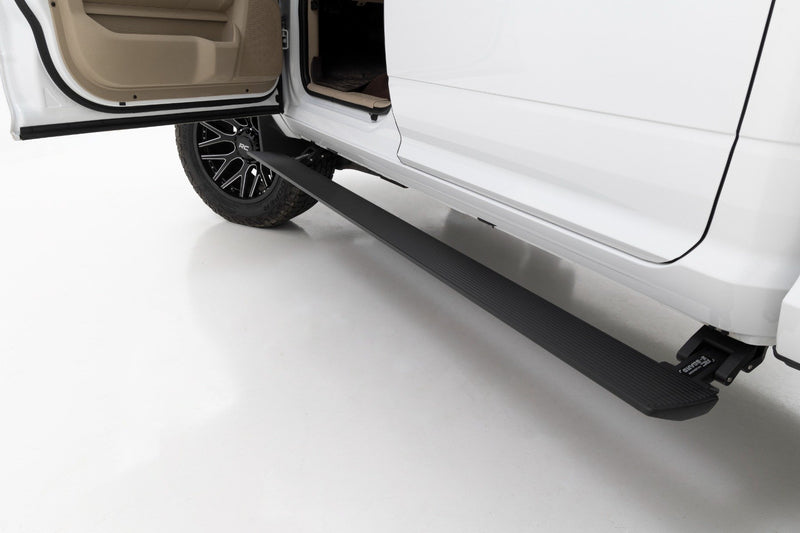Rough Country Power Running Boards | Dual Electric Motor | Quad Cab | Ram 2500/3500 (10-25)