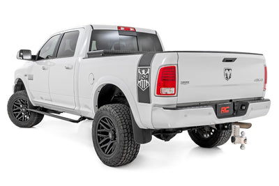 Rough Country Power Running Boards | Dual Electric Motor | Crew Cab | Ram 2500/3500 (10-25)