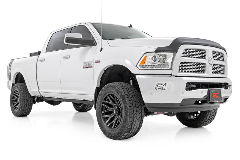 Rough Country Power Running Boards | Dual Electric Motor | Quad Cab | Ram 2500/3500 (10-25)