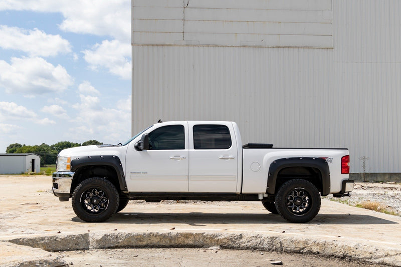 Rough Country Pocket Fender Flares | 6&