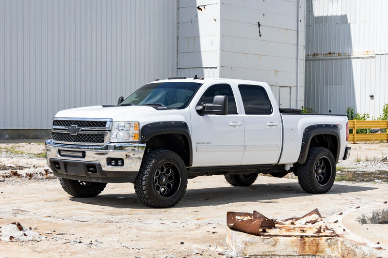 Rough Country Pocket Fender Flares | 6&