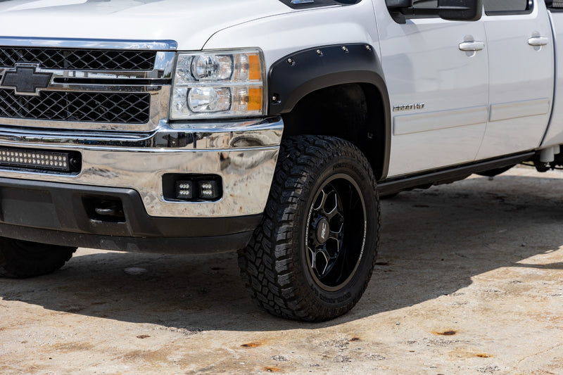 Rough Country Pocket Fender Flares | 6&