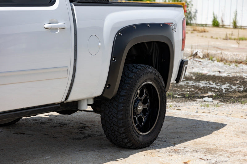 Rough Country Pocket Fender Flares | 6&