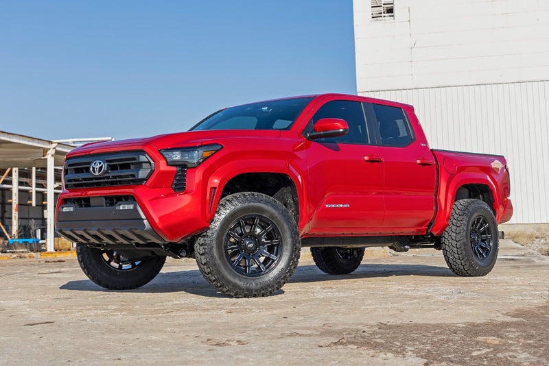 M1R Reservoir Leveling Struts | Adjustable Height | Front | Toyota Tacoma (24-25)