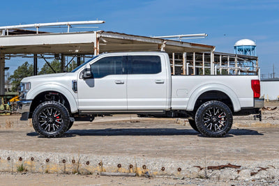 Rough Country Fender Flares | Sport | TB Lithium Gray | Ford F-250/F-350 Super Duty (17-22)