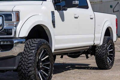 Rough Country Fender Flares | Sport | HX Antimatter Blue | Ford F-250/F-350 Super Duty (17-22)