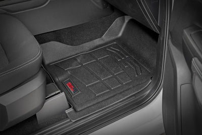 Sure-Fit Floor Mats | Front & Rear | Crew | Ford Ranger 2WD/4WD (2024-2026)