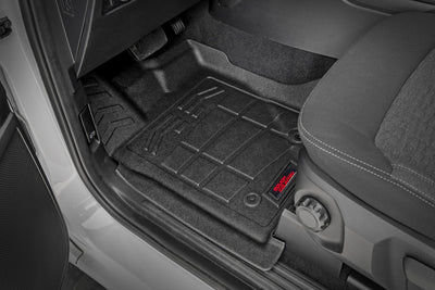 Sure-Fit Floor Mats | Front | Crew | Ford Ranger 2WD/4WD (2024-2026)
