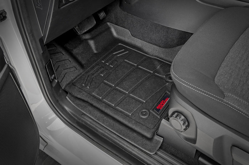 Sure-Fit Floor Mats | Front | Crew | Ford Ranger 2WD/4WD (2024-2026)