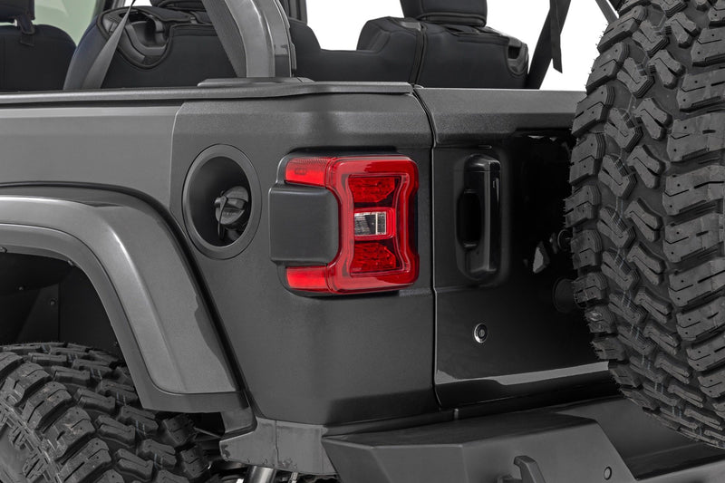 Trail Cladding | Rear Corners | Jeep Wrangler JL/Wrangler Unlimited (18-25)