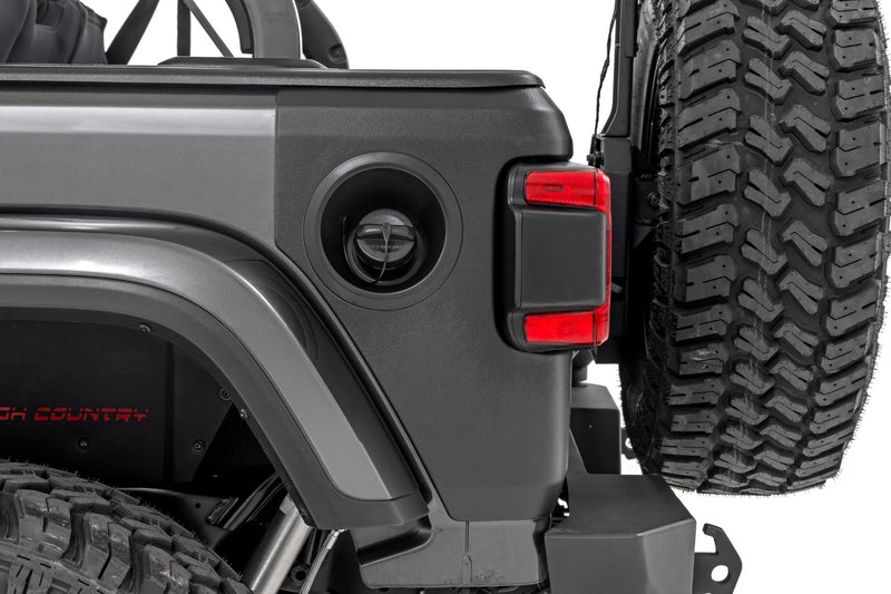 Trail Cladding | Rear Corners | Jeep Wrangler JL/Wrangler Unlimited (18-25)