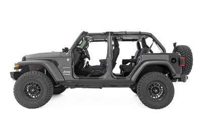 Trail Cladding | Rear Corners | Jeep Wrangler JL/Wrangler Unlimited (18-25)