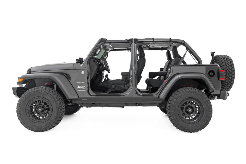 Trail Cladding | Rear Corners | Jeep Wrangler JL/Wrangler Unlimited (18-25)