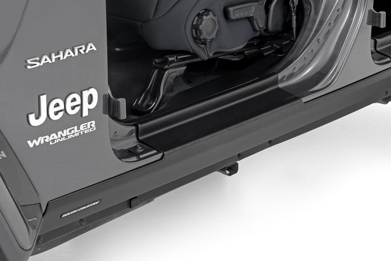 Trail Cladding | Rocker Sill Plates | Jeep Wrangler Unlimited 4WD (2018-2025)