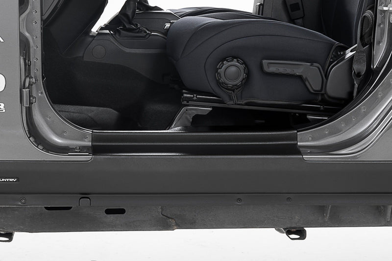 Trail Cladding | Rocker Sill Plates | Jeep Wrangler Unlimited 4WD (2018-2025)