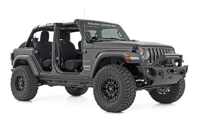 Trail Cladding | Rocker Sill Plates | Jeep Wrangler Unlimited 4WD (2018-2025)