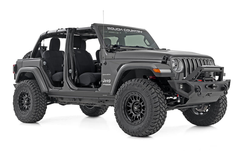Trail Cladding | Rocker Sill Plates | Jeep Wrangler Unlimited 4WD (2018-2025)
