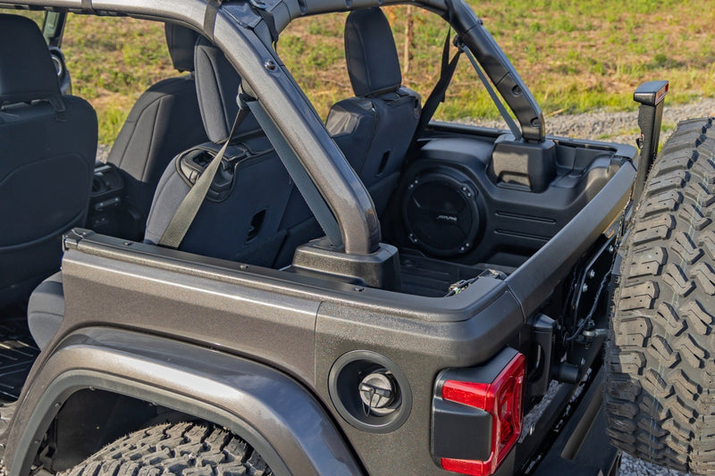Trail Cladding | Tailgate Protector | Jeep Wrangler JL/Wrangler Unlimited (18-25)