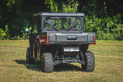 Rear Panel | Scratch Resistant | CFMOTO UFORCE U10 Pro