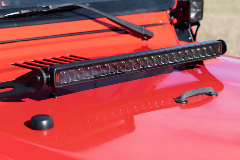 Rough Country 30 Inch Spectrum Series LED Light Bar | Single Row