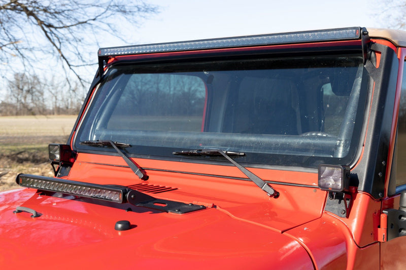 Rough Country 50 Inch Spectrum Series LED Light Bar | Single Row