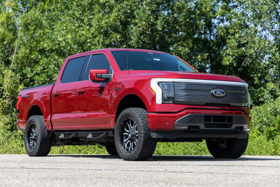 3 Inch Lift Kit | Forged UCA | Ford F-150 Lightning 4WD (2022-2025)