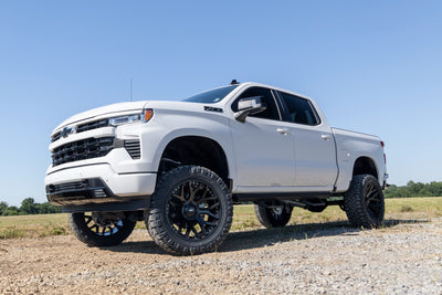 6 Inch Lift Kit | Mono Leaf Rear | Vertex | Chevy Silverado 1500 2WD (25-26)