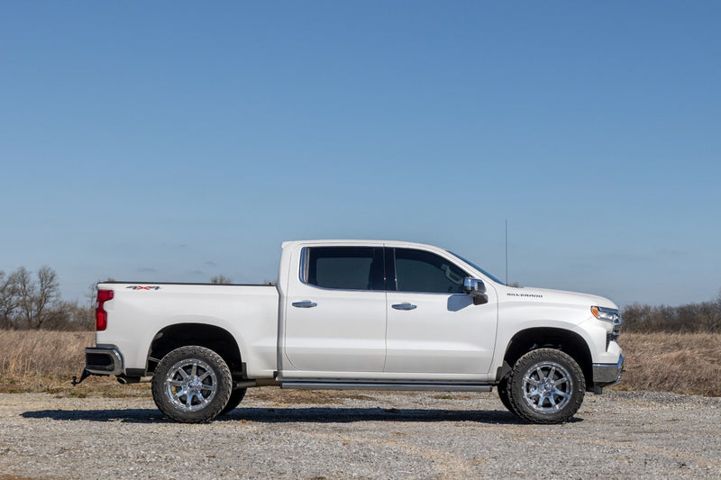 3.5 Inch Lift Kit | Vertex | Rear Mono Leaf | Chevy Silverado 1500 (25-26)