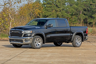 Rough Country Fender Flares | Defender | PSC Billet Silver | Ram 1500 2WD/4WD (2025)