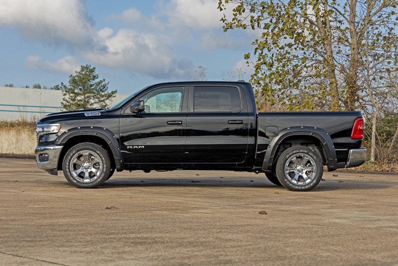 Rough Country Fender Flares | Defender | PSC Billet Silver | Ram 1500 2WD/4WD (2025)