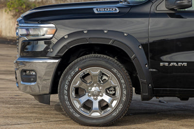 Rough Country Fender Flares | Defender | PRV Delmonico Red | Ram 1500 2WD/4WD (2025)