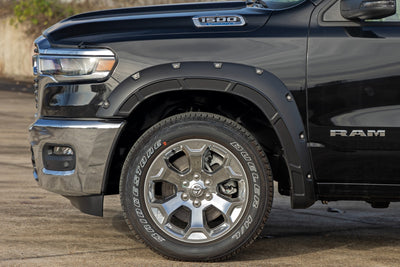 Rough Country Fender Flares | Defender | PSC Billet Silver | Ram 1500 2WD/4WD (2025)