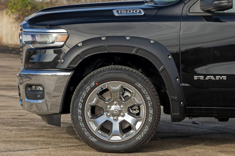 Rough Country Fender Flares | Defender | PSC Billet Silver | Ram 1500 2WD/4WD (2025)