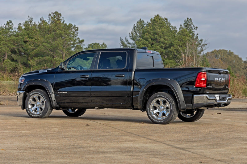 Rough Country Fender Flares | Defender | PBJ Hydro Blue | Ram 1500 2WD/4WD (2025)