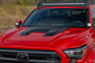 Hood Scoop | 089 Wind Chill Pearl | Toyota 4Runner (2025)/Tacoma (24-25)