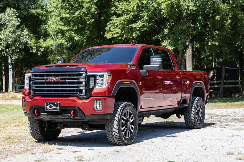 7 Inch Lift Kit | Torsion Drop | V2 | w/ Overloads | Chevy/GMC 2500HD/3500HD (20-25)