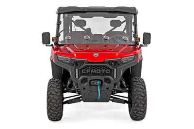 Vented Full Windshield | Scratch Resistant | CFMOTO UFORCE U10 Pro