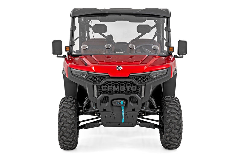 Vented Full Windshield | Scratch Resistant | CFMOTO UFORCE U10 Pro