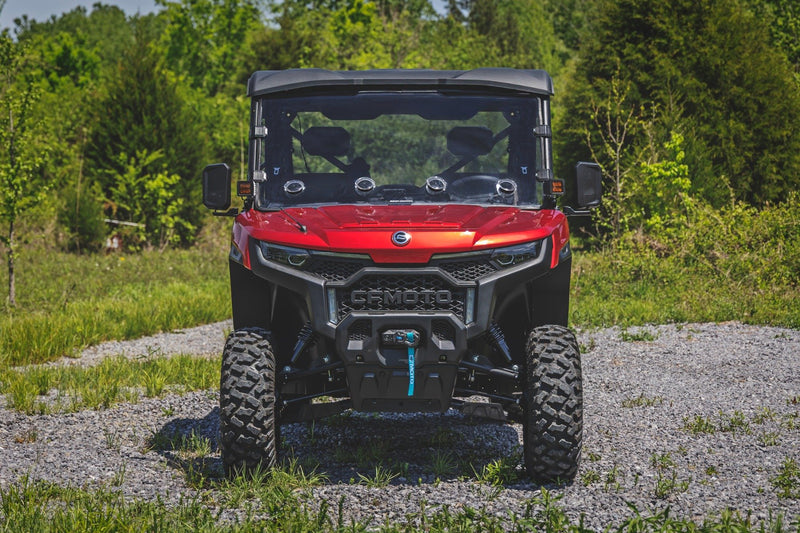 Vented Full Windshield | Scratch Resistant | CFMOTO UFORCE U10 Pro