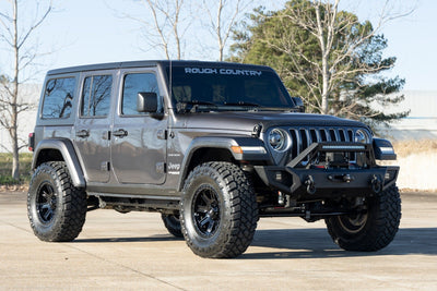 Rough Country 84 Series Wheel | Gloss Black | 17x8.5 | 5x5 | +0mm