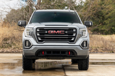 1.75 Inch Leveling Kit | Forged Red UCA | AT4 | GMC Sierra 1500  (2019-2025 & Classic)