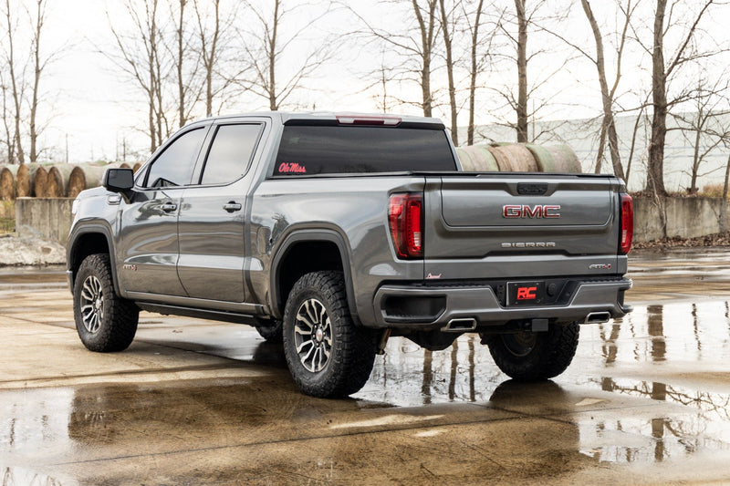 1.75 Inch Leveling Kit | Forged Red UCA | AT4 | GMC Sierra 1500  (2019-2025 & Classic)
