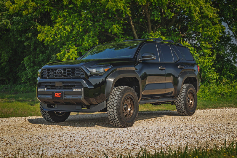 Rough Country Fender Flares | Sport | 089 Wind Chill Pearl | Toyota 4Runner 2WD/4WD (2025)