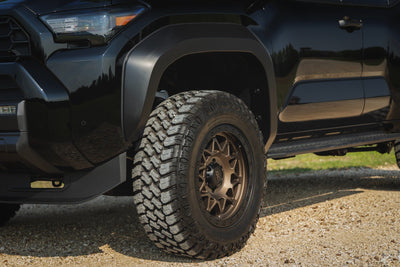 Rough Country Fender Flares | Sport | 089 Wind Chill Pearl | Toyota 4Runner 2WD/4WD (2025)